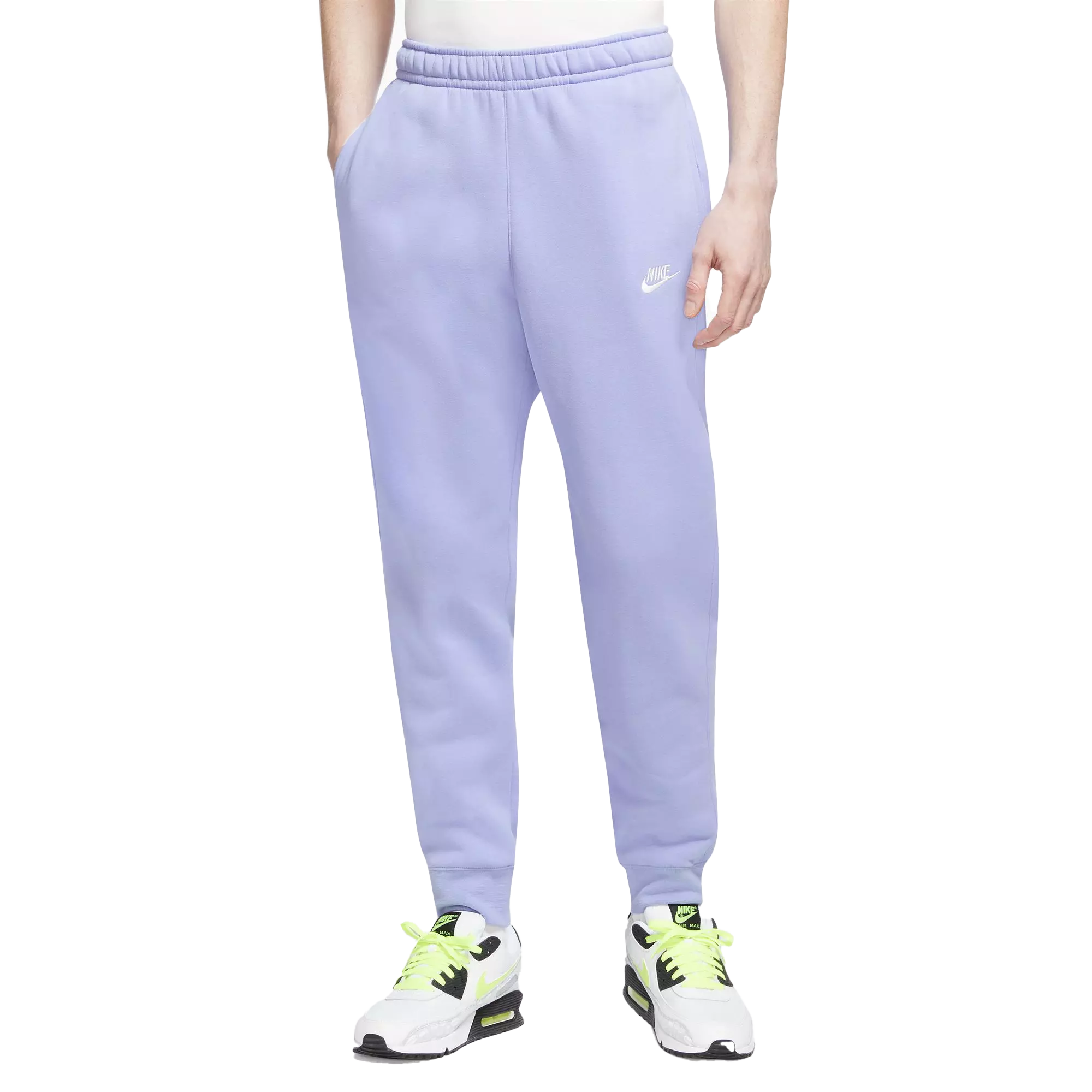 Light purple nike online joggers